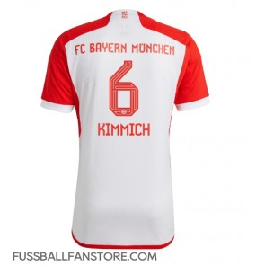Bayern Munich Joshua Kimmich #6 Replik Heimtrikot 2023-24 Kurzarm